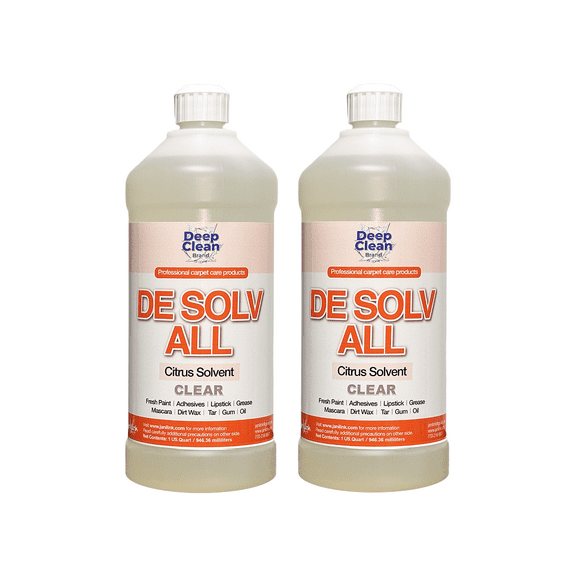 De Solv All Citrus Solvent All-Purpose Cleaner CLEAR QT (Pack of 2)
