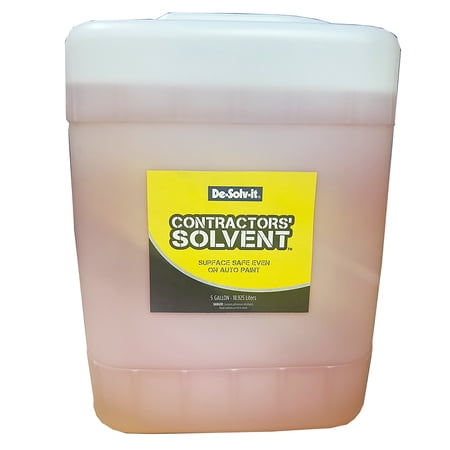 De-Solv-It CONTRACTORS Solvent 5-Gallon