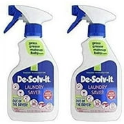 De-Solv-it Orange Sol Laundry Saver Stain Remover Spray - Spray and Wash Stain Remover for Clothes - Laundry Essentials - 12 oz Two Pack
