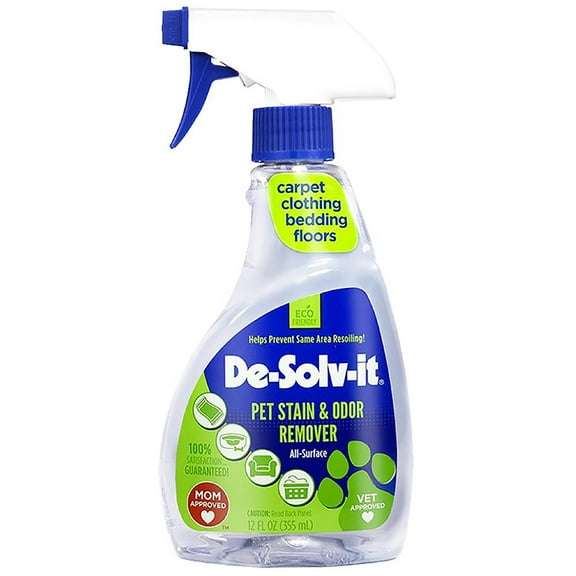 De-Solv-it Pet Stain & Odor Remover 12.6oz