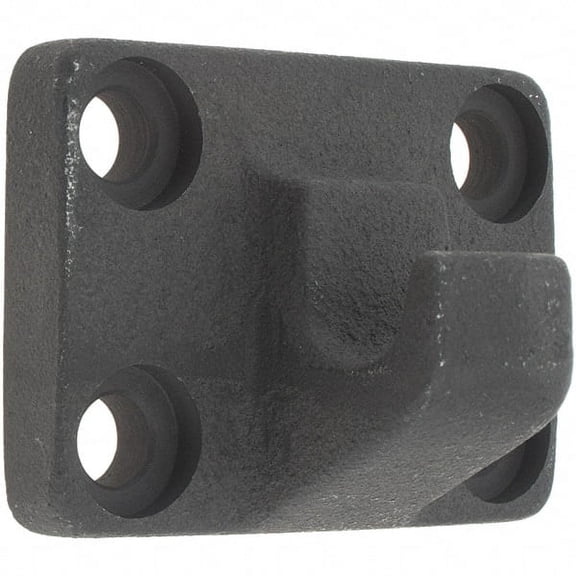 De-Sta-Co 1 Lb Capacity, 0.41" Mounting Hole, Steel Clamp Latch Plate & Hook Assembly