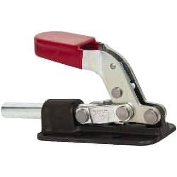 De-Sta-Co 2,500 Lb Load Capacity, Flanged Base, Carbon Steel, Standard Straight Line Action Clamp