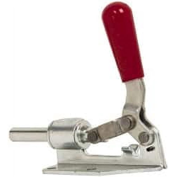 De-Sta-Co 300 Lb Load Capacity, Flanged Base, Carbon Steel, Standard Straight Line Action Clamp
