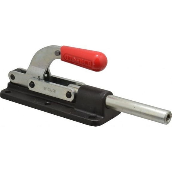 De-Sta-Co 7,500 Lb Load Capacity, Flanged Base, Carbon Steel, Standard Straight Line Action Clamp