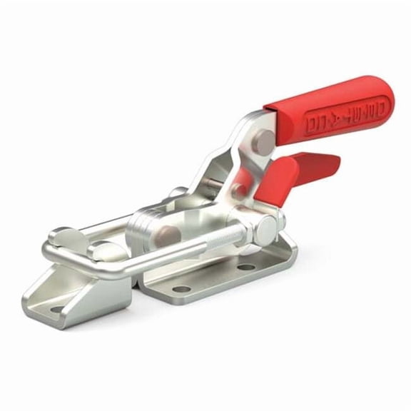 De-Sta-Co Latch Clamp,SS w/Lever,U-Bolt,2000 Lbs 341-RSS