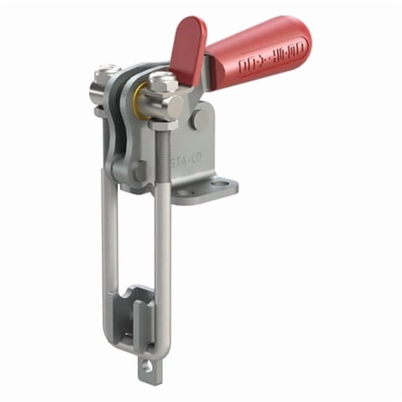 De-Sta-Co Latch Clamp,Vertical,SS,500 Lbs,1.91 In 324-SS