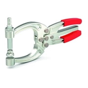 Squeeze Action Clamp,Swivel,700lb. 462