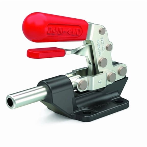 De-Sta-Co Toggle Clamp,Flanged Base,w/Lever,600 603-R
