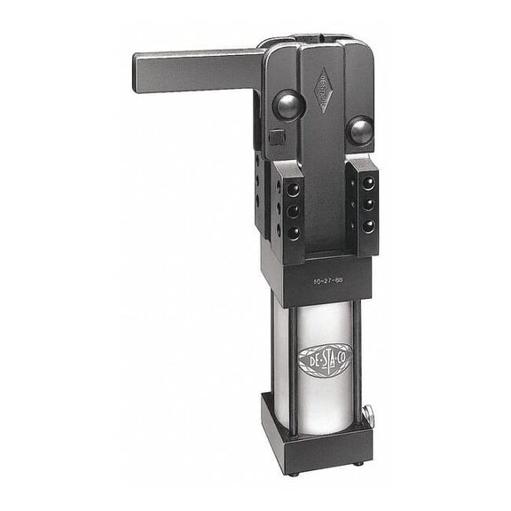 De-Sta-Co Power Clamp,Round Bore,5000lb. 891