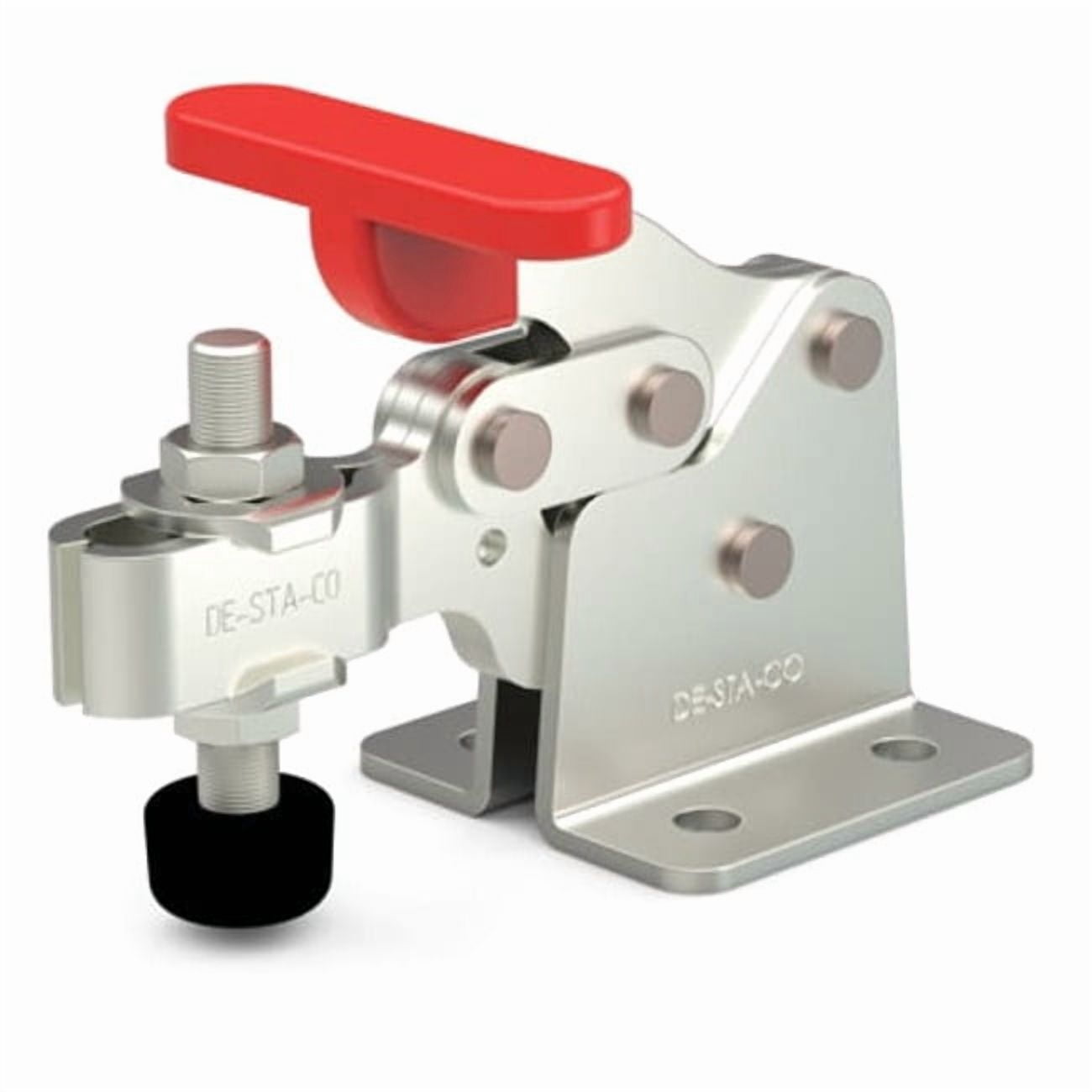 De-Sta-Co Toggle Clamp,Hold Down,750 Lbs,Neoprene 309-U