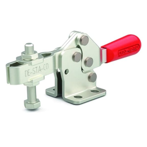 De-Sta-Co Toggle Clamp,Horiz,SS,1.40 In,4.12 In 213-USS
