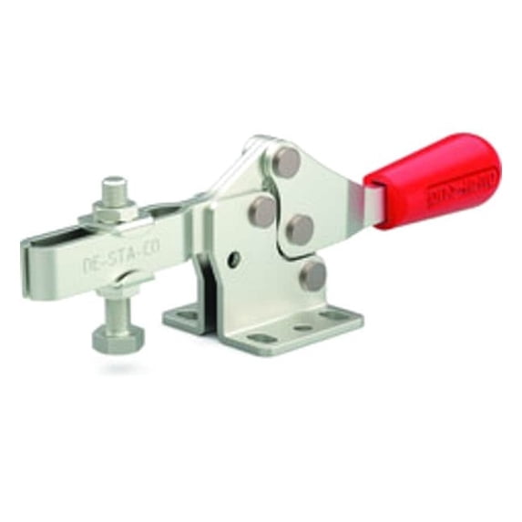 De-Sta-Co Toggle Clamp,Horiz,SS,1.95 In,6.56 In 217-USS