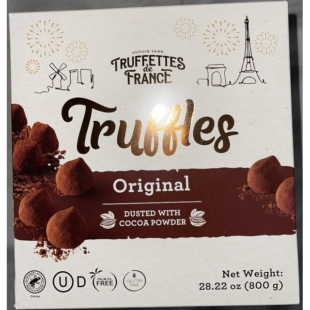 De Truffles Cocoa Dusted 28.22 Oz