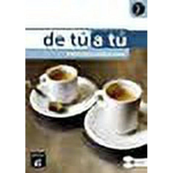 De Tu a Tu - Espanol Para Clases Privadas: Libro + CD (Spanish Edition)