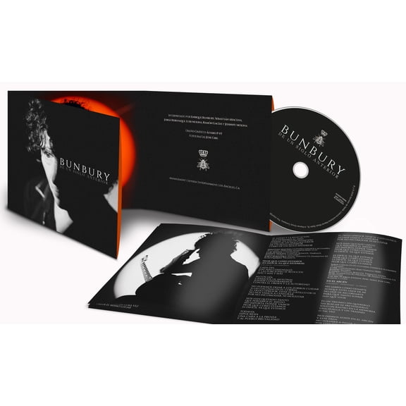 Bunbury - De Un Siglo Anterior - Music & Performance - CD