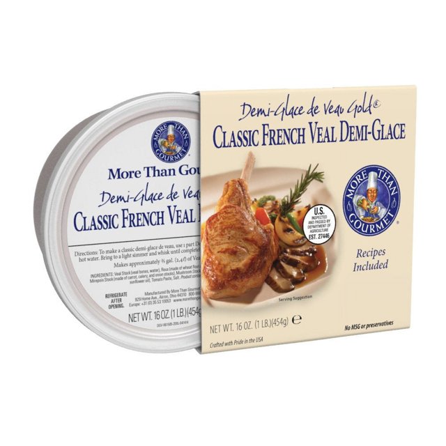 De Veau Gold, Classic French Veal DemiGlace, 16 Ounce