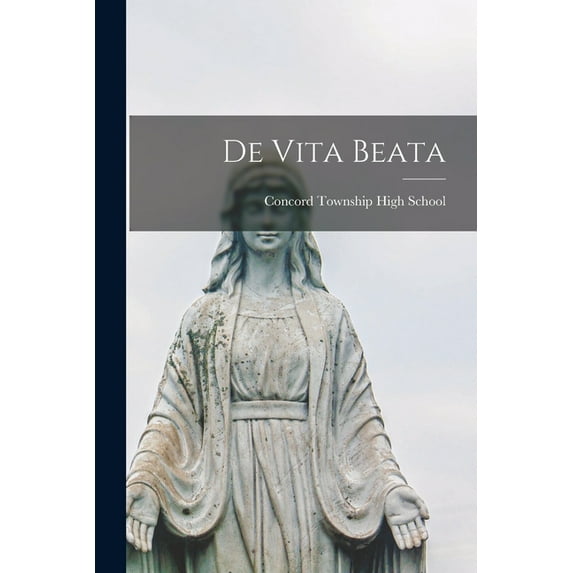 De Vita Beata (Paperback)