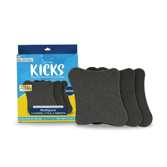 De' Vora Kicks Nail Trimming Replacement Pad Kit, S/M