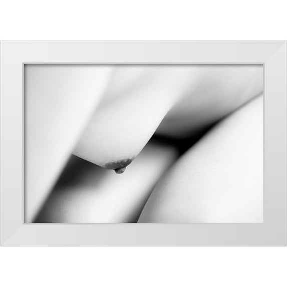 De Waal, Marco 18x13 White Modern Wood Framed Museum Art Print Titled - The Body