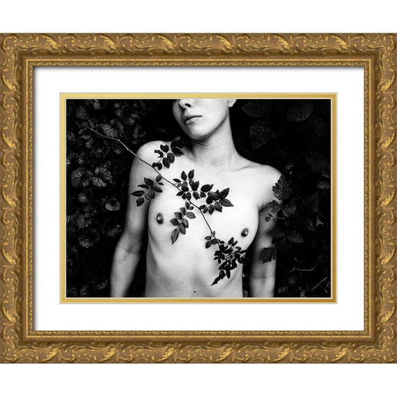 De Waal, Marco 18x15 Gold Ornate Wood Framed with Double Matting Museum Art Print Titled - Anete