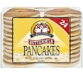 thumbnail image 1 of De Wafelbakkers Buttermilk Pancakes, 33 oz, 24 Count Bag (Frozen), 1 of 14
