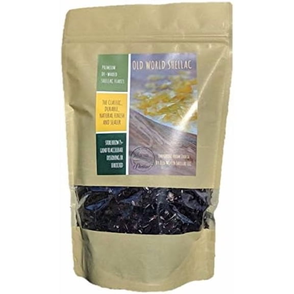 De-Waxed Garnet Shellac Flakes 1 lb. (16oz.)$$Tools & Hardware Other