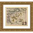 thumbnail image 1 of De Wit 13x12 Gold Ornate Wood Framed with Double Matting Museum Art Print Titled - Benelux Flemish Brabant Flanders Belgium, 1 of 4