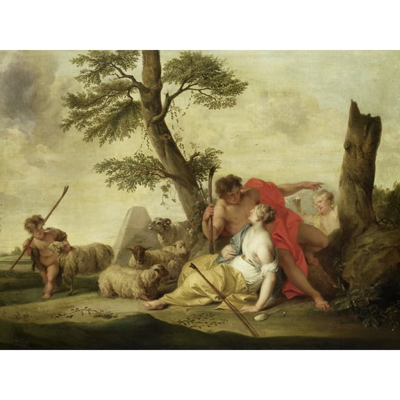 De Wit Paris Oenone Extra Large XL Wall Art Poster Print