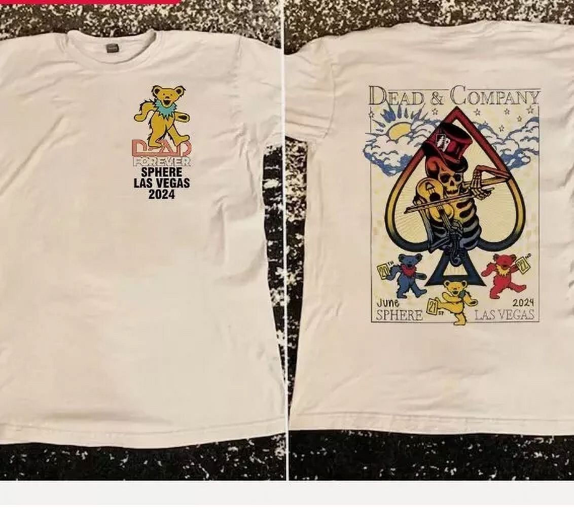 De.ad And Com.pa.ny Las Vegas June 2022 2024 Sphere 2 Side Shirt