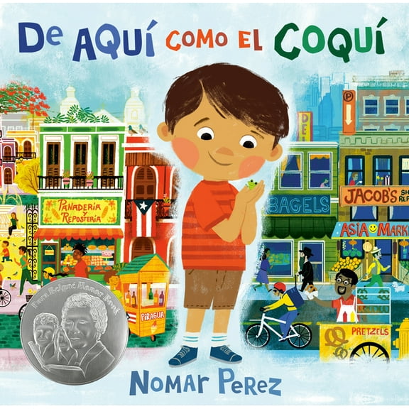 de Aqu Como El Coqu, (Hardcover)