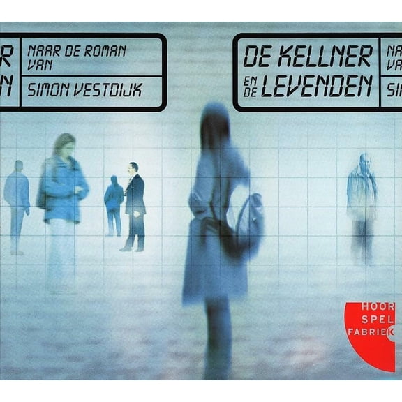 De kellner en de levenden (Audiobook)