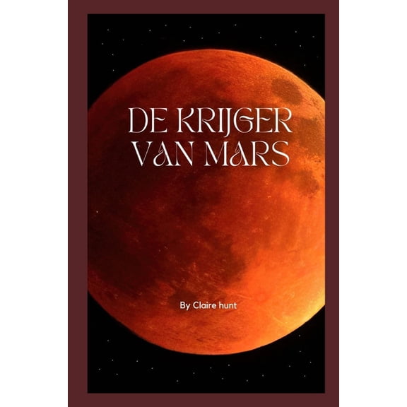 De krijger van Mars (Paperback)