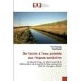 thumbnail image 1 of De l'accès à l'eau potable aux risques sanitaires (Paperback), 1 of 1