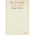 thumbnail image 1 of Pre-Owned De l'esprit (Heidegger et la question) (0000) Paperback, 1 of 1