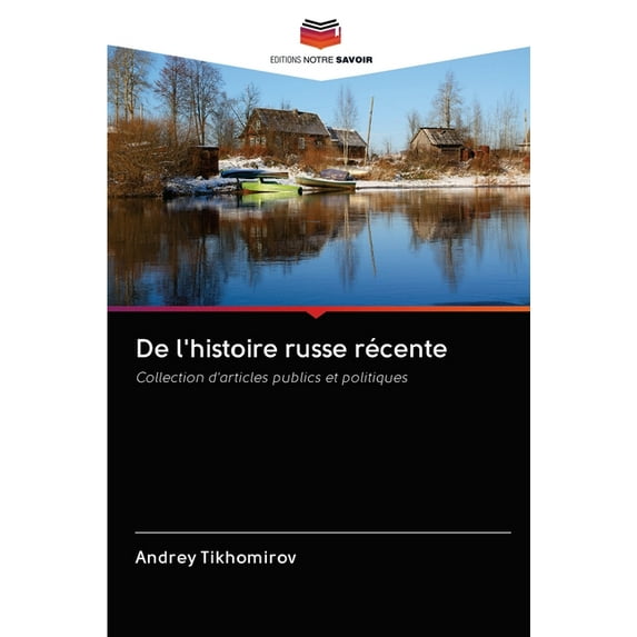 De l'histoire russe récente (Paperback)