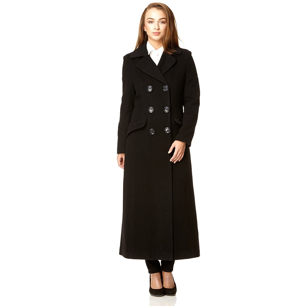 Long Wool Coat Women,long Cashmere Coat,women Wool Coat,black Wool