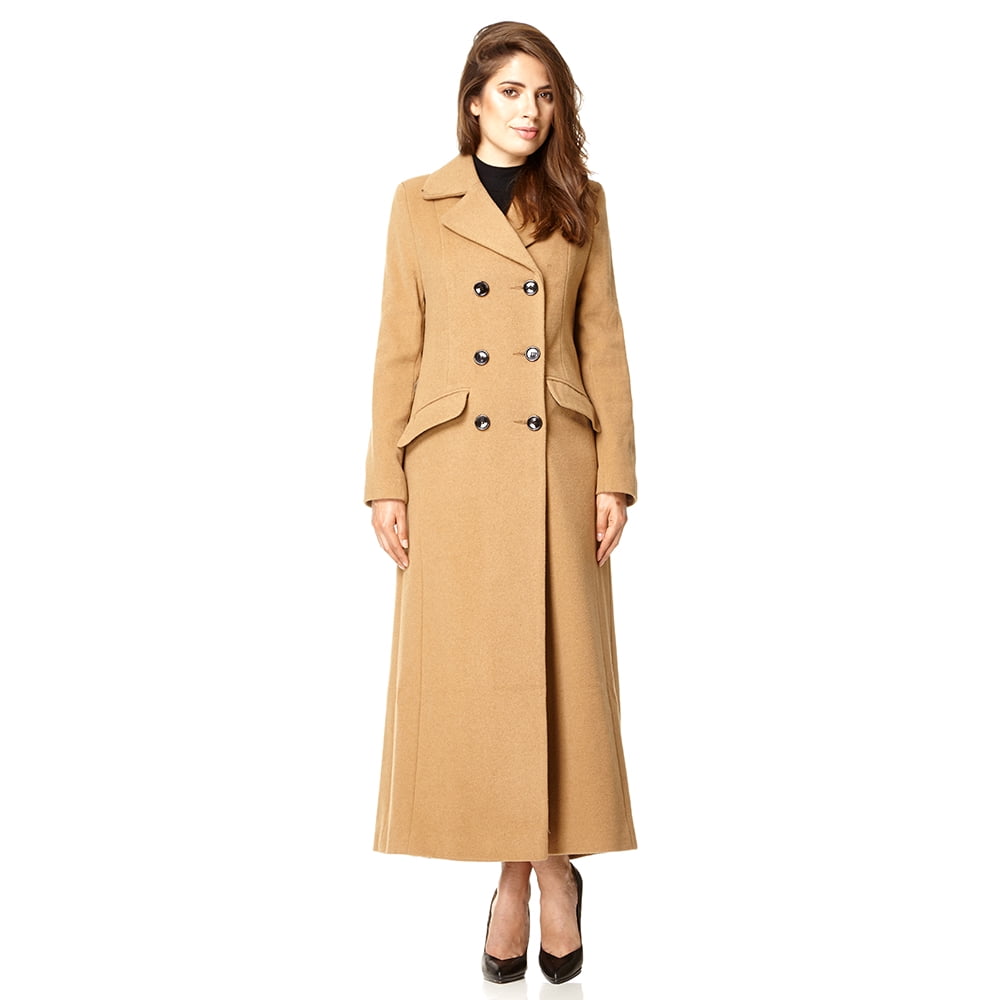 Buy Phase Eight Camel Natural Livvy Wool Trench Coat from Next USA