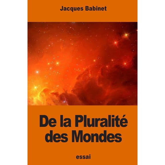 De la Pluralit des Mondes (Paperback)