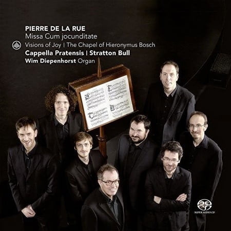 De la Rue / Stratton Bull / Wim Diepenhorst - Pierre de la Rue: Missa cum Jocunditate - Music & Performance - SACD