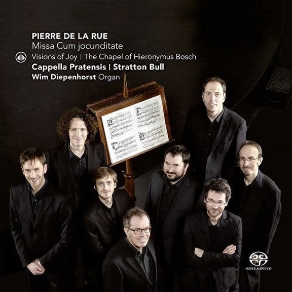 De la Rue / Stratton Bull / Wim Diepenhorst - Pierre de la Rue: Missa cum Jocunditate - Music & Performance - SACD