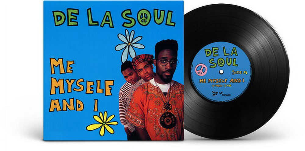 DE LA SOUL レコード　US original De La Soul｜Say No Go (7)｜レコード通販｜vivrantdiscstore