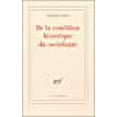 thumbnail image 1 of De la condition historique du sociologue (leÃ§on inaugurale au c (French Edition), 1 of 1