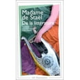 thumbnail image 1 of Pre-Owned De la littÃ©rature: PRESENTATION PAR GERARD GENGEMBRE ET JEAN GOLDZINK (GF) Paperback, 1 of 1