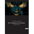 thumbnail image 1 of De la signature des choses: De signature rerum, (Paperback), 1 of 1