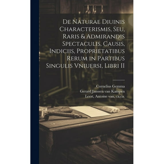 De naturae diuinis characterismis, seu, Raris & admirandis spectaculis, causis, indiciis, proprietatibus rerum in partibus singulis vniuersi, libri II (Hardcover)
