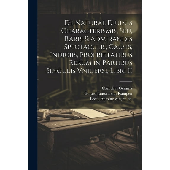 De naturae diuinis characterismis, seu, Raris & admirandis spectaculis, causis, indiciis, proprietatibus rerum in partibus singulis vniuersi, libri II (Paperback)