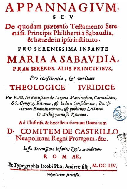 De quodam praetenso testamento sereniss. principis Philiberti Ã  Sabaudia, (Paperback)