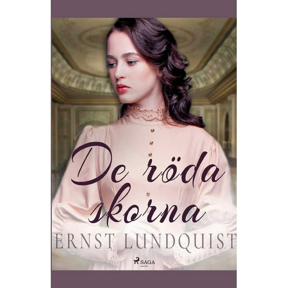 De röda skorna (Paperback)