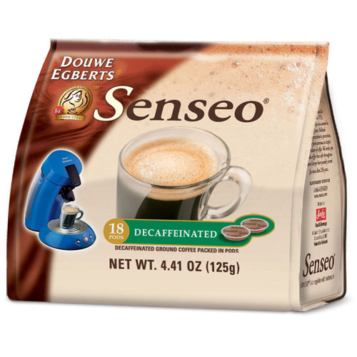 De/senseo Decaf (med Roast) Coffee Pods