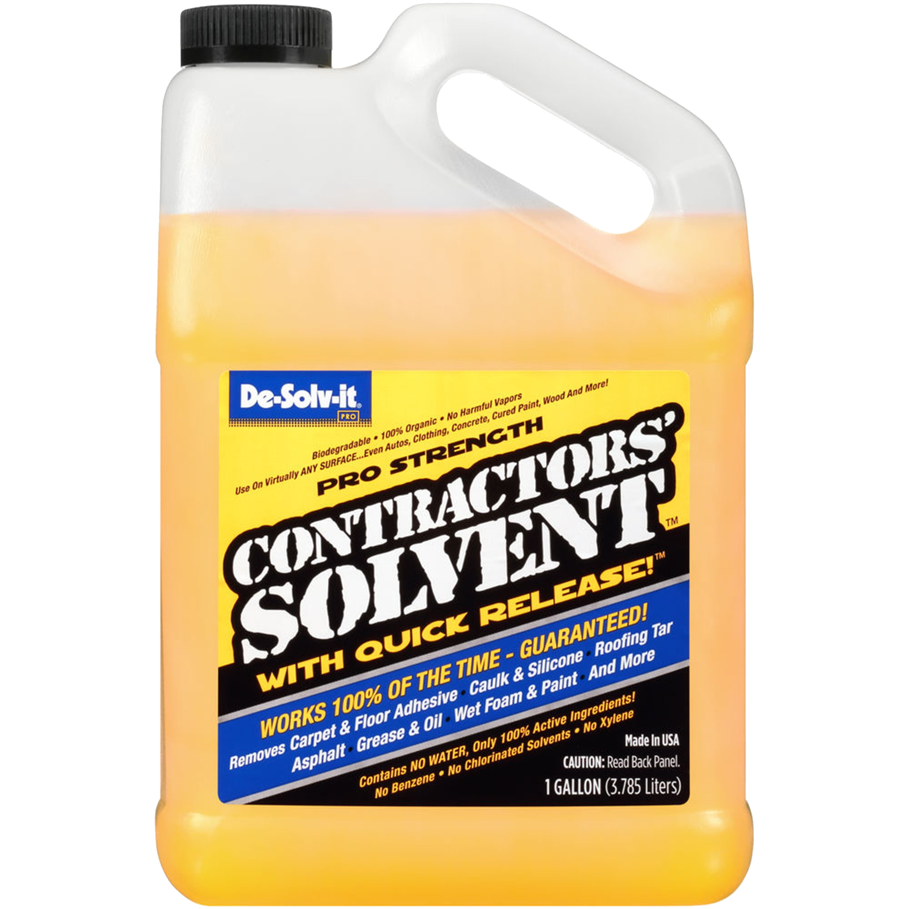 Pro-Solv Adhesive-Label & Silicone Remover - Clean 85